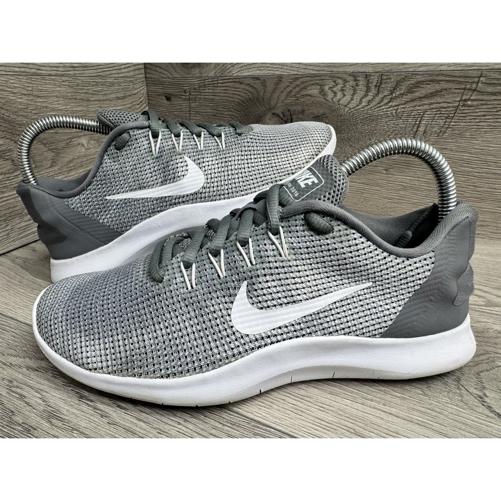 Nike Flex RN 2018 Running Shoes Women's Size 7 Gray AA7408-010